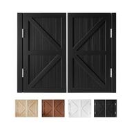 Puertas divisorias giratorias batientes para cafetería, Resistentes, de 24/26/28/30/32/34/36/38/40/42/44/46/48/50/60 Pulgadas de Ancho, para Bar, Entrada de Cocina, Apertura de 180