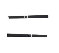 Puertas Laterales Panel Moldura Banda Varita Set Izquierda y Derecha (Chasis Corto) para R.e.n.a.u.l.t Tráfico II, O.p.e.l Vivaro, N.i.s.a.n Primastar 2001-2013