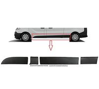 Puertas Laterales Panel Moldura Puerta Coche Embellecedor Coche Banda Varita Set Lado Izquierdo para Tráfico III, Vivaro B, NV300, Talento 2015-2023