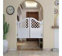 Puertas oscilantes de madera maciza con parte superior arqueada para salón, bar, pub y terraza Emporium de estilo occidental con columpio de doble acción