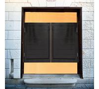 Puertas oscilantes de salón, 2 paneles para un fácil acceso en bares, cocinas, entradas, jardines y decoración de fiestas, diseño de columpio bidireccional