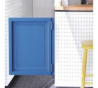 Puertas oscilantes individuales para cocina de 16, 20, 22, 24, 26, 28, 30, 32, 36 pulgadas, panel de puerta oscilante de madera, puerta abatible de dos vías, puerta occidental abierta