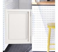 Puertas oscilantes individuales para cocina de 16, 20, 22, 24, 26, 28, 30, 32, 36 pulgadas, panel de puerta oscilante de madera, puerta abatible de dos vías, puerta occidental abierta