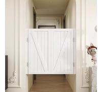 Puertas oscilantes para café, estilo occidental de media cintura para cocina, baño, lavandería, fácil instalación
