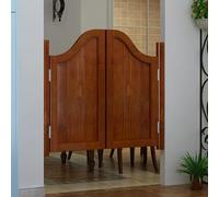 Puertas oscilantes para salón de café, media puerta de madera de 30 pulgadas y 40 pulgadas de ancho, diseño interior de doble columpio con bisagras y kit de herramientas, perfecto para bares, porches