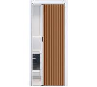 Puertas plegables de panal personalizables, puertas de acordeón sin taladrar para pasillo, armario, lavandería, balcón, dormitorio, hogar, apartamento, hotel