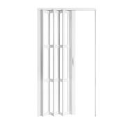 Puertas plegables for armarios multiusos，Puerta de entrada, pasillo, cocina, puerta de acordeón temporal.Bloqueo de luz, Estructura estable,(WxH 29x80in (73.5x203cm))