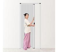puertas plegables Puerta Plegable Acordeón Interior Blanca, Puerta De Armario Corrediza Retráctil Opaca Con Marco, Divisor De Habitación De Puerta Temporal(WxH 36x80in(91x203cm))
