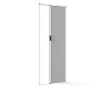 Puertas plegables Puertas De Concertina Interiores, Ancho 60-198 Cm, Kit De Puerta Corredera Invisible Con Tirador, Puerta De Lamas Sin Perforar Para Cocina, Grandes.(198cmx199cm)