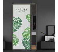 Puertas plegables Puertas interiores tipo acordeón con tirador, ancho 100, 101, 103, 105 y 107 cm. Puertas plegables para armarios de dormitorio(Gray,193cmx200cm)