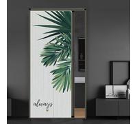 Puertas plegables Puertas Interiores Tipo Acordeón Con Tirador, Puertas Plegables Para Armarios De Dormitorio, Puerta Interior Tipo Concertina Para Armarios/vestidores(Green,101cmx210cm)