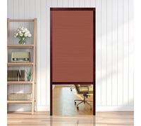 Puertas Plegables, Puertas Plegables Tipo acordeón Personalizables de 155 x 200 cm de Ancho - Separador de ambientes corredizo para Oficina, Cocina y salón - Alternativa a la Puerta de armar