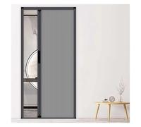 Puertas plegables retráctiles con tela de panal para ducha y partición