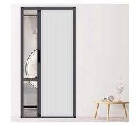 Puertas plegables retráctiles con tela de panal para ducha y partición