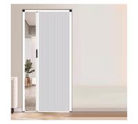 Puertas Plegables Tipo Acordeón Opacas For Interiores, Puerta Corrediza De Privacidad For Entrada De Dormitorio Y Baño, Panel Divisor Temporal(180x180cm/71x71in)