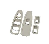 Puertas Y Embellecedores Interruptores Elevalunas Puertas Interiores De para Serie 1, 3 Y 4 (F20, F30, F31, F34, F35, F36, 318i, 320i, 330i, 335i) Caja Almacenamiento Manija Puerta(Oyster a 4pcs Set)