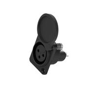 Puerto Adaptador de enchufe de 3 pines y 3 clavijas Cable de carga de puerto Compatible con scooter eléctrico Silla de ruedas eléctrica Compatible con silla de ruedas eléctrica Innuovo(Light green)