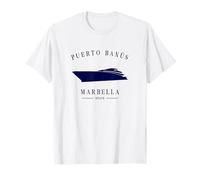 Puerto Banús Marina Marbella Club Náutico España Riviera Camiseta