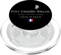 Puerto Camille Rayon Yacht Club Marina Riviera Francesa Vela PopSockets PopGrip para MagSafe