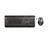 Puerto Connect Teclado + Ratón inalámbrico inalámbrico inalámbrico 2.4 GHz USB-A/USB-C Silencioso - UK