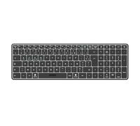 Puerto Connect Teclado recargable compacto Bluetooth USB-C Azerty FR