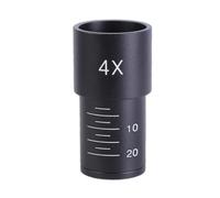Puerto De 23.2 Mm Ocular Óptico Lente Ocular/ángulos Ancho Barlow Oculares Para Diversas Lentes Resistentes A Los Rasguños Microscopio Biológico