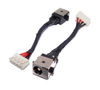 Puerto de carga CC en cable de alimentación de repuesto para Toshiba L15W-B1208X L15W-B1302 CL15-C1310 1417-00AU000 1417-00AW000