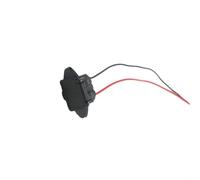 Puerto de carga de 12 V CC con cable para pulverizador eléctrico agrícola, interruptor de encendido, control de velocidad y kit de accesorios compatibles con amperímetro (modelo B: aluminio (A)