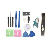 Puerto de carga de repuesto compatible con carga rápida para Galaxy S20SM G981U Conector de base USB Pieza de repuesto de alta calidad Manual de