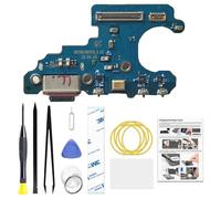 Puerto de carga de repuesto para Galaxy Note 10, versión estadounidense, placa base USB-C para modelos SM-N970U SM-N970U1 SM-N970W, con kit de herramientas e instrucciones (idioma español no