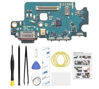 Puerto de carga de repuesto para Galaxy S25, versión estadounidense, placa base USB-C para modelos SM-S931U SM-S931U1 SM-S931W, con kit de herramientas e instrucciones (idioma español no garantizado)