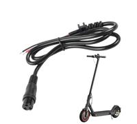 Puerto de carga de scooter - Calificación impermeable de 3 pines Plux de cargador de cabeza de aviación | Soporte de carga a prueba de polvo y a prueba de golpes para scooters eléctricos, bicicletas