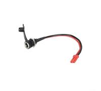 Puerto de carga de scooter eléctrico para modelos KuKirin G3 G4 con conector DC 5 5 x 2 1 mm, pieza de repuesto para una carga consistente y eficiente (1 unidad, rojo y negro)