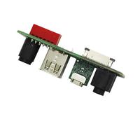 Puerto de carga para altavoz JBL Xtreme 2 versión GG, módulo de carga rápida placa de circuito para bricolaje