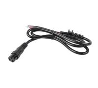 Puerto De Carga Scooter Eléctrico - Conector 3 Pines Scooterr Chargingg Hoele | Scooter De Fuente De Alimentación De Cable | Hoja ALIMENTO EL ALIMENTO del Porto del Pinto Carga para Electric