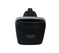 Puerto de carga USB 68229847AA, interruptor interior de repuesto directo de plástico para Ram 2500 3500 para autos Voyager 2018-2020