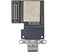 Puerto de Carga USB Cargador Dock Connector Flex Cable Module Reemplazo Compatible con iPad Pro 11 Pulgadas 2018 A1980 A2013 A1934 / iPad Pro 12.9 Pulgadas 3rd (2018) A1876 A1895 A1983 Negro