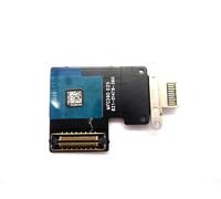 Puerto de carga USB Conector Dock Flex Cable de repuesto compatible con iPad Pro 11 pulgadas 2018 A1980 A2013 A1934 / iPad Pro 12.9 pulgadas 3rd (2018) A1876 A1895 A1983 (blanco)