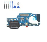 Puerto de carga USB para Samsung Galaxy M55 5G M556 conector de base de repuesto