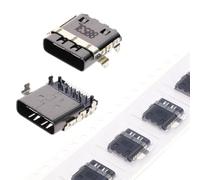 Puerto de carga USB tipo C de repuesto para Dell Inspiron 7306 2 en 1 Dell XPS 12 9250 Dell Latitude 7275 7370 Dell XPS 15 9575 Dell Inspiron Chromebook 14 7486 C7486 2 en 1