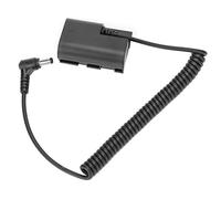 Puerto de CC de MtlaVishy a LPE6 Decoder Full Decoder Battery para 7D 7D2 80D 70D 5DSR SLR Cámara con una universalidad Fuerte y múltiples Protecciones para sesiones de Disparo