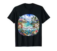 Puerto de cruceros de la Isla Gran Caimán Camiseta