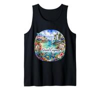 Puerto de cruceros de la Isla Gran Caimán Camiseta sin Mangas