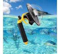 Puerto de cúpula GoPro, filtros macro para capturar la vida en miniatura, correa de muñeca ajustable para un ajuste personalizado, lente acrílica