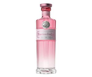 Puerto de Indias Diamond - Ginebra de Fresa Premium - Gin de Fresas Blancas - 70 cl - 41º