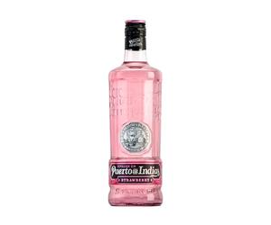 Puerto de Indias - Ginebra de Fresa Premium - Strawberry Premium Gin - 70 cl - 37.5º