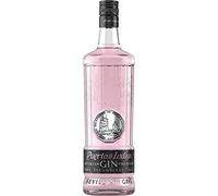 PUERTO DE INDIAS Ginebra premium strawberry botella 1 l