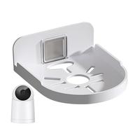 Puerto de montaje de pared de la cámara - soporte de cámara de seguridad giratorio de 360 ° | de montaje de techo en pared para CCTV, altavoz, monitor para niños, pequeños