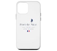Puerto de Niza Lympia Yacht Club Marina Riviera Francesa Vela Carcasa para iPhone 12 mini