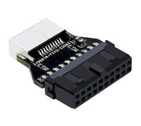 Puerto de panel frontal USB, enchufe USB del panel frontal, hub USB del panel frontal, conector USB del panel frontal, panel de expansión USB, enchufe versátil del panel frontal USB amplía tu